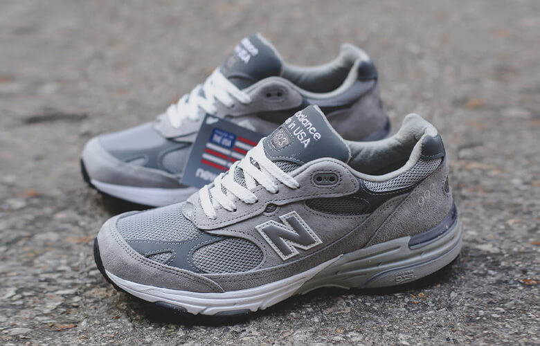 newbalance 993 gray